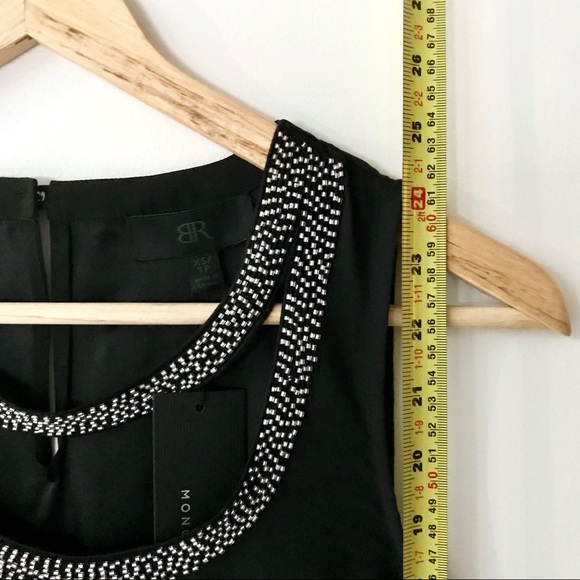 NWT Banana Republic Monogram Collection Silk Shell - Picture 10 of 14